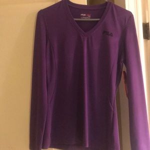 Fila athletic wear long sleeve new with tags